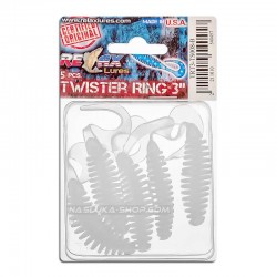 Σετ 5 τμχ Τεχνητό Σιλικόνης Relax Turbo Twister Standard Blister 6.5εκ - χρώμα TS008