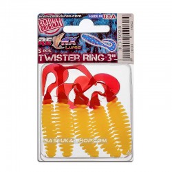 Σετ 5 τμχ Τεχνητό Σιλικόνης Relax Turbo Twister Standard Blister 6.5εκ - χρώμα TS052