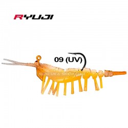 Γαρίδα Σιλικόνης Ryuji Ayu Shrimp 7.5εκ 7.2γρ - χρώμα 09-UV