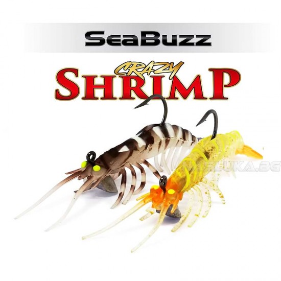 Γαρίδα Σιλικόνης Sea Buzz Crazy Shrimp - χρώμα 03