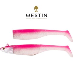 Τεχνητά Σιλικόνης Westin Magic Minnow Jig - χρώμα Glowing Lipstick