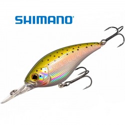 Floating Wobbler Shimano Cover Crank SR 7εκ 16.5γρ - Rainbow Trout