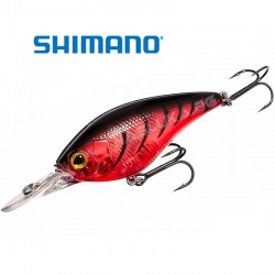 Floating Wobbler Shimano Cover Crank SR 7εκ 16.5γρ - Red Crayfish