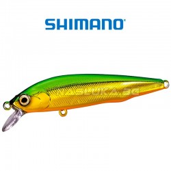 Floating Wobbler Shimano Flügel Flat 7εκ 5γρ - Green Gold