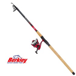 Σετ Spinning Berkley Cherrywood Spezi Tele Pike Combo - 3.30μ/50-100γρ/Extra-Heavy