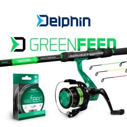 Σετ Ψαρέματος Delphin GreenFeed 3.30μ