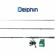 Σετ Ψαρέματος Feeder Delphin GreenFeed 3.60μ