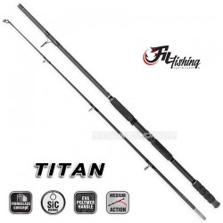 Καλάμι Fil Fishing Titan X Strong 2.40μ - 400γρ