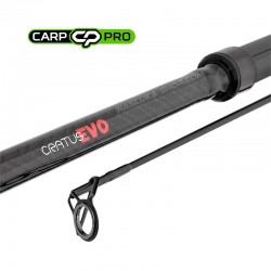 Καλάμι Carp Pro Cratus Evo 3.60μ 3.5lb - 2 τμχ