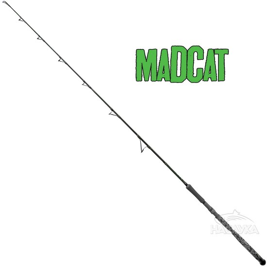 Καλάμι Spinning MadCat Green Vertical 190