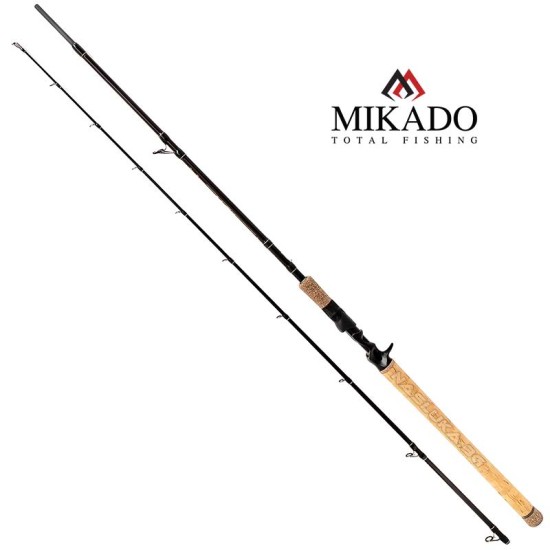 Καλάμι Ψαρέματος Mikado Excellence Baitcast Fight - 2.40μ 50-140γρ