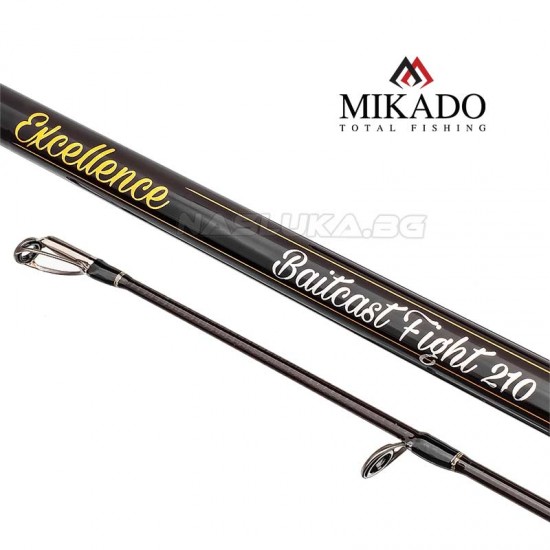 Καλάμι Ψαρέματος Mikado Excellence Baitcast Fight - 2.10μ 40-120γρ