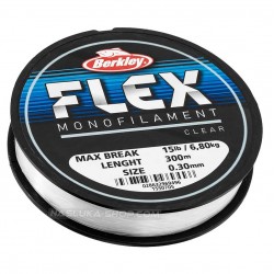 Μεσινέζα Berkley Flex Monofilament - Clear - 150μ