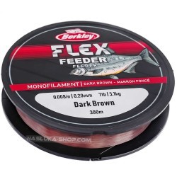 Μεσινέζα Berkley Flex Feeder - Dark Brown - 300μ