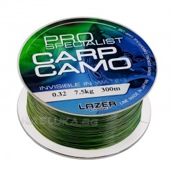 Ίνα για ψάρεμα κυπρίνου Lazer Pro Specialist Carp Camo - 300μ