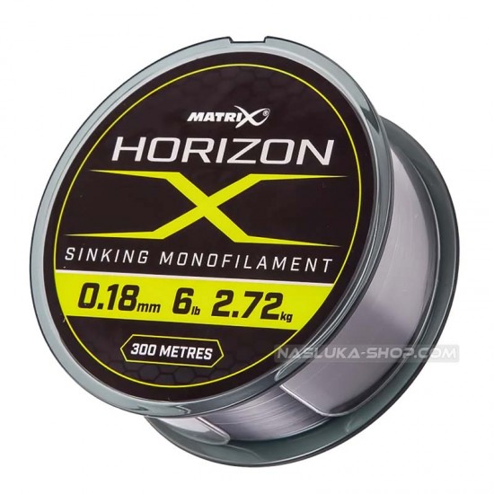 Βυθιζόμενη Πετονιά Matrix Horizon X Sinking Monofilament - 300μ
