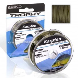 Πετονιά για ψάρεμα κυπρίνου Zebco Trophy Karpfen - 300μ