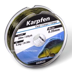 Πετονιά για ψάρεμα κυπρίνου Zebco Trophy Karpfen - 300μ