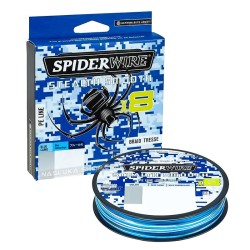 Νήμα 8κλωνο Spiderwire Stealth Smooth 8x - Blue Camo - 300μ