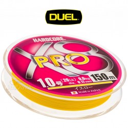 Νήμα Duel Hardcore X8 Pro - Yellow