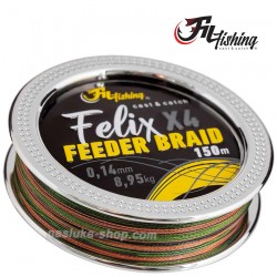 Νήμα Felix X4 Feeder Braid - 150μ