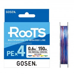Νήμα Gosen Roots PE x4 - Multicolor - 200μ