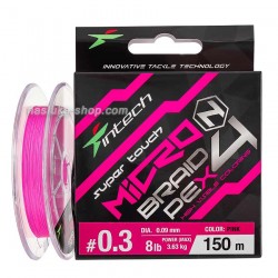 Νήμα Intech MicroN Braid x4 - Pink