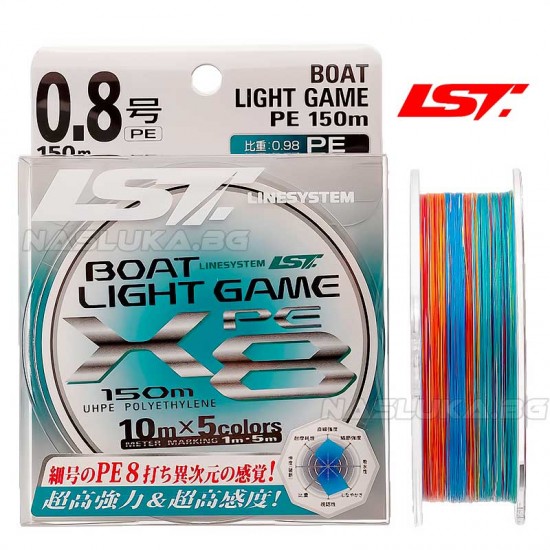 Νήμα Line System Boat Light Game PE X8 - 150μ