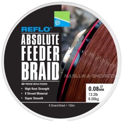 Νήμα 8κλωνο Reflo Absolute Feeder Braid - 150μ