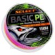Νήμα 4κλωνο Spinning Select Basic PE 4X - 150μ - Multicolor