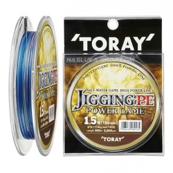 Νήμα Toray Jigging PE x4 Power Game - 200μ
