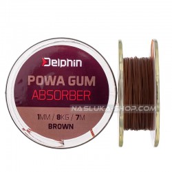 Ластик за фидер Delphin Powa Gum Absorber - Brown