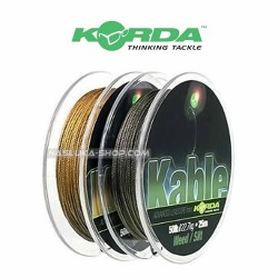Leadcore Korda Kable Weed-Silt - 25μ