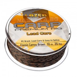 Шарански повод - Лийдкор Lazer Premium Lead Core - 10м