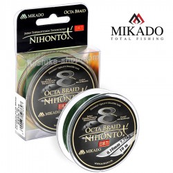Νήμα 8κλωνο Mikado Nihonto Octa Braid Green - 10μ
