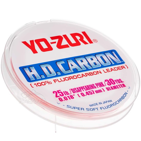 Fluorocarbon Yo-Zuri H.D. Carbon Pink