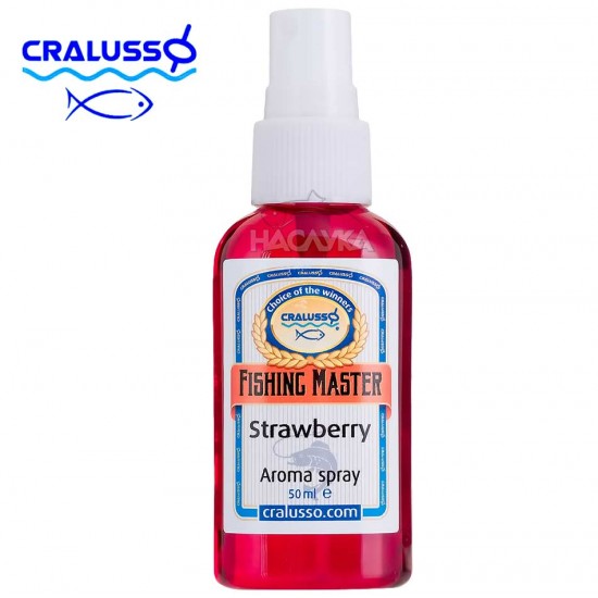 Αρωμα Σπρέι Cralusso Aroma Spray Strawberry - Φράουλα