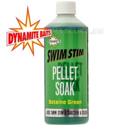 Attractant Dynamite Baits Pellet Soak Swim Stim - Betaine Green