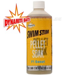Attractant Dynamite Baits Pellet Soak Swim Stim - F1 Sweet