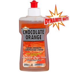 Υγρή τροφή Dynamite Baits XL Liquid Chocolate-Orange 