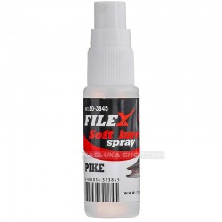 Σπρέι-ελκυστήρα για δόλωμα σιλικόνης Filex Soft Lure Spray - Pike