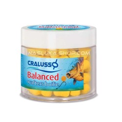 Dumbells Ψαρέματος Cralusso Balanced Wafters Boilie - Pineapple