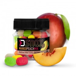 Delphin D Snax Method Wafters 10х7χλστ - Mango Peach Mix