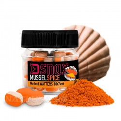  Delphin D Snax Method Wafters 7х5.5 χλστ - Mussel Spice