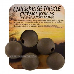 Πλωτές Μπάλες Enterprise Eternal Boilies - Brown