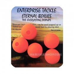 Πλωτές Μπάλες Enterprise Eternal Boilies - Fluo Orange