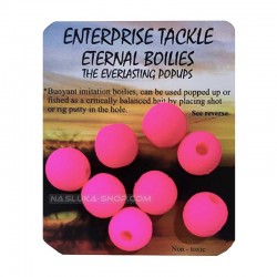 Πλωτές Μπάλες Enterprise Eternal Boilies - Fluo Pink