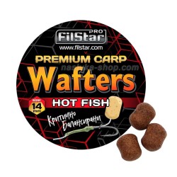 Dumbbells Ψαρέματος FilStar Premium Carp Wafters 14 χλστ - Hot Fish