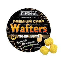 Dumbbells Ψαρέματος FilStar Premium Carp Wafters 14 χλστ - Tiger Nuts