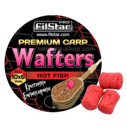 FilStar Premium Carp Wafters - Strawberry